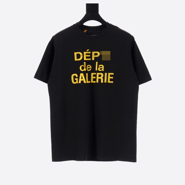 갤러리 디파트먼트 Dept De La Galerie 클래식 티셔츠 블랙