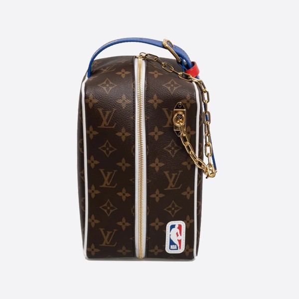 루이비통 LV×NBA 클록룸 돕 키트 핸드백 M45588