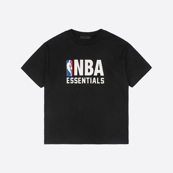 레플 피어 오브 갓 에센셜 NBA 티셔츠 블랙 레플리카