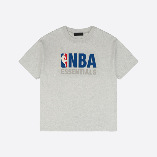 레플 피어 오브 갓 에센셜 NBA 티셔츠 라이트 헤더 레플리카